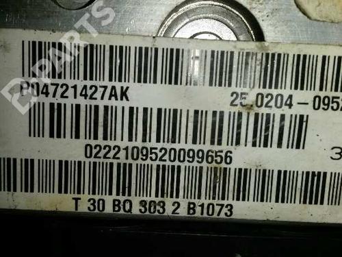 ABS pump CHRYSLER VOYAGER IV (RG, RS) 2.5 CRD | BP1315572M43 