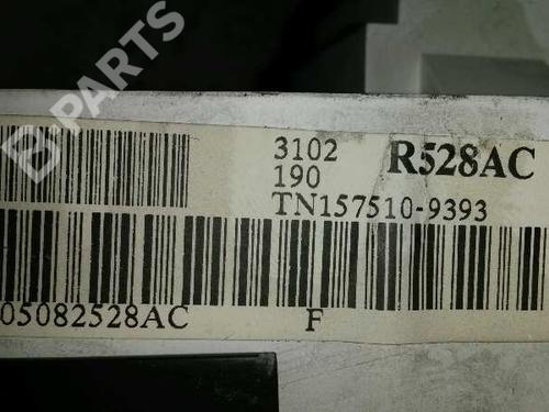 Instrument cluster CHRYSLER VOYAGER IV (RG, RS) 2.5 CRD | BP1315579C47 