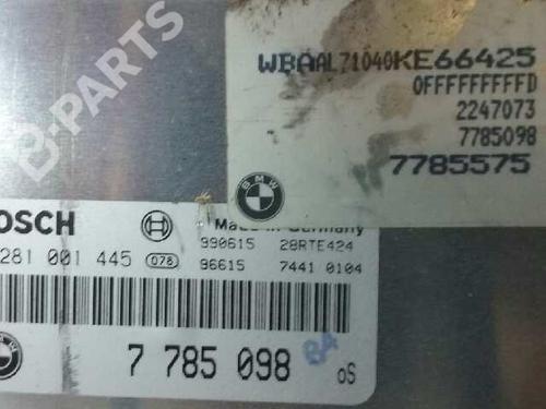 Engine control unit (ECU) BMW 3 (E46)  | BP1303748M57 