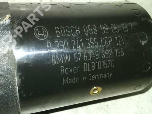 Front wiper motor BMW 3 (E46)  | BP1317575M29 