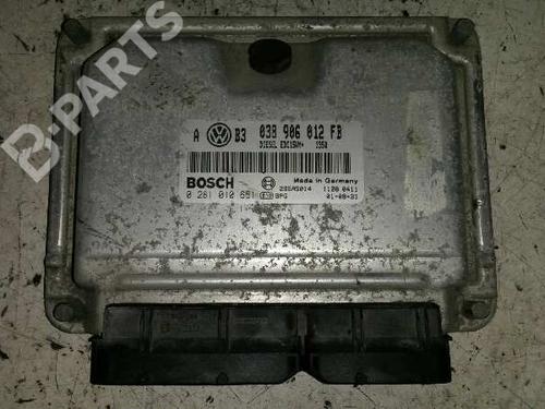 Used Engine control unit (ECU) VW GOLF IV (1J1) 1.9 TDI (130 hp) 1527980