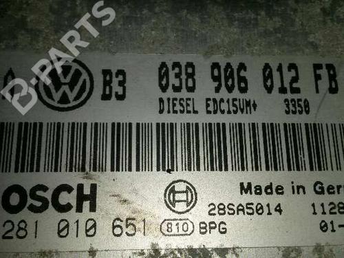 Engine control unit (ECU) VW GOLF IV (1J1) 1.9 TDI | BP1527980M57 