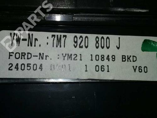 Instrument cluster SEAT ALHAMBRA (7V8, 7V9)  | BP1944797C47 