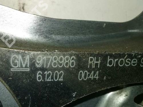 Front right window mechanism OPEL VECTRA C (Z02) 1.8 16V | BP1462244C23 