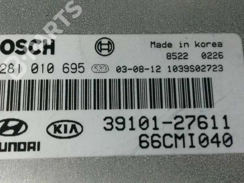 Engine control unit (ECU) HYUNDAI MATRIX (FC)  | BP2699480M57 