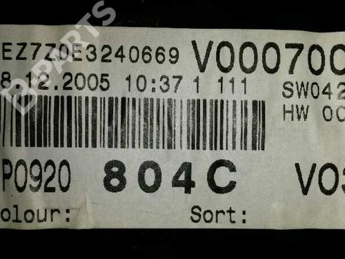 Instrument cluster SEAT LEON (1P1) 1.9 TDI | BP1319813C47 
