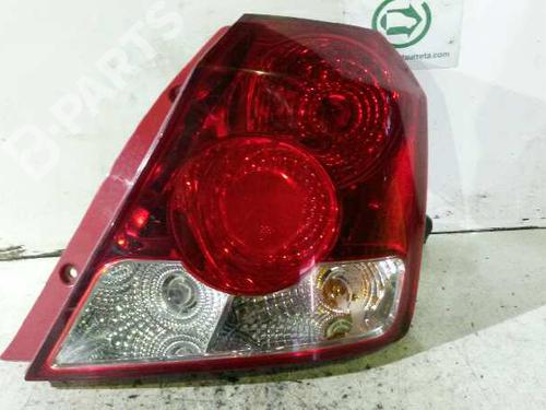 Used Right taillight DAEWOO KALOS (KLAS) 1.2 (72 hp) 1743592