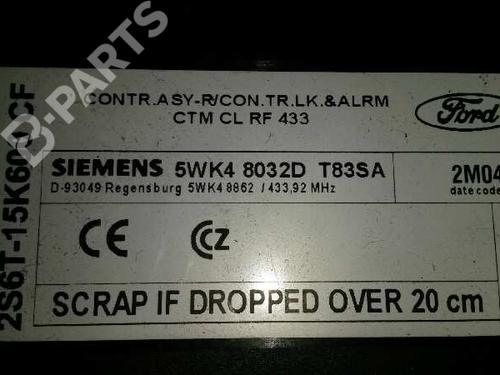 Comfort control module FORD FUSION (JU_)  | BP1801017M56 