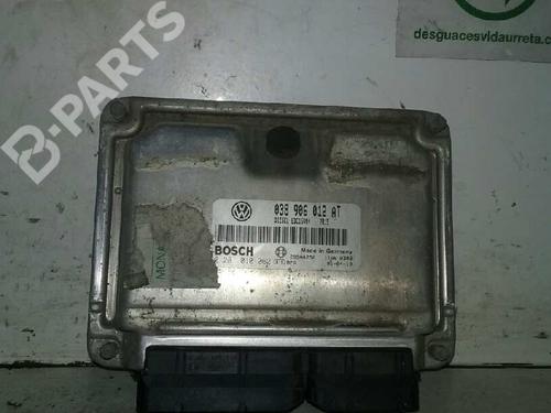 Used Engine control unit (ECU) SEAT TOLEDO II (1M2) 1.9 TDI (110 hp) 1518617