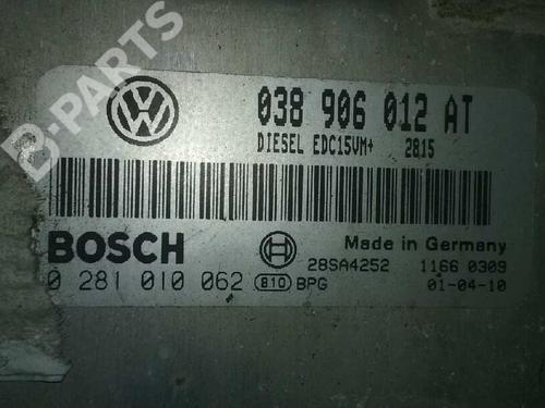 Engine control unit (ECU) SEAT TOLEDO II (1M2) 1.9 TDI | BP1518617M57 