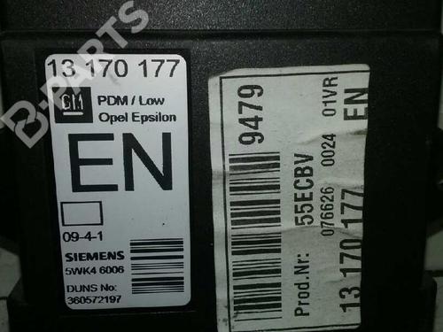 Electronic module OPEL VECTRA C (Z02)  | BP2711843M83 