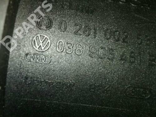 Mass air flow sensor SEAT LEON (1M1) 1.9 TDI | BP1652905M95 