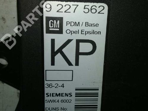 Comfort control module OPEL VECTRA C (Z02)  | BP2507588M56 