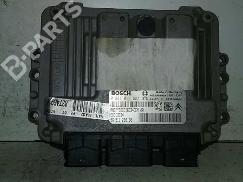Used Engine control unit (ECU) PEUGEOT 307 SW (3H) 1.6 HDI 110 (109 hp) 1462275
