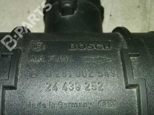 Mass air flow sensor OPEL CORSA C (X01) 1.3 CDTI (F08, F68) | BP1652912M95 