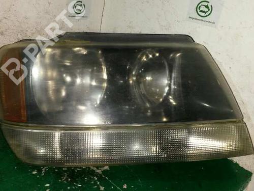 Used Right headlight JEEP GRAND CHEROKEE II (WJ, WG) 3.1 TD 4x4 (140 hp) 2304350