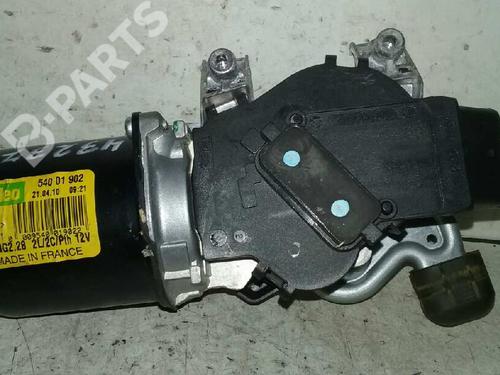 Used Front wiper motor RENAULT KANGOO / GRAND KANGOO II (KW0/1_) 1.5 dCi 85 (KW0K, KW0L, KW0B) (86 hp) 1319926