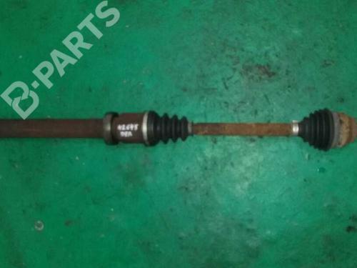 Used Right front driveshaft FORD FIESTA V (JH_, JD_) 1.4 TDCi (68 hp) 1303721