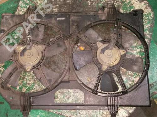 Used Radiator fan NISSAN X-TRAIL I (T30) 2.2 DCi (114 hp) 1889954