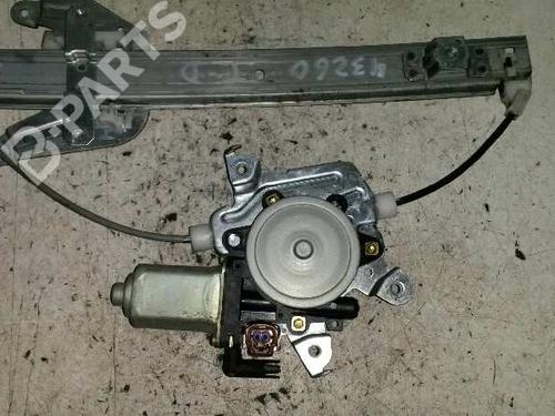 Used Rear right window mechanism NISSAN X-TRAIL I (T30) 2.2 DCi (114 hp) 1889955