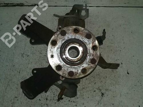 Used Left front steering knuckle SEAT LEON (1P1) 1.9 TDI (105 hp) 1319814