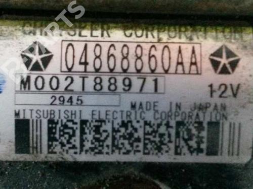 Starter CHRYSLER VOYAGER IV (RG, RS)  | BP1315682M8 