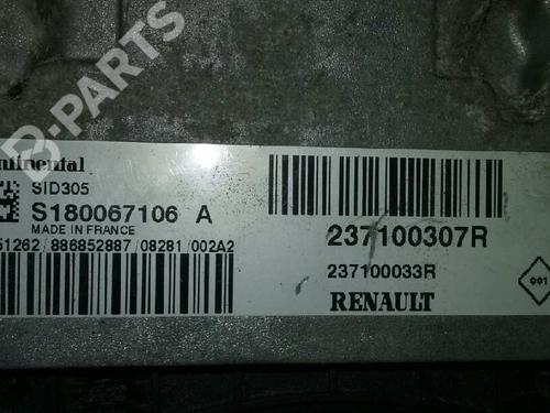 Engine control unit (ECU) RENAULT MEGANE III Hatchback (BZ0/1_, B3_)  | BP1502370M57 