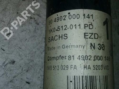 Right rear shock absorber VW GOLF V (1K1) 1.9 TDI | BP1528044M19 