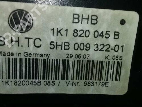 AC Styreenhet / Manøvreringsenhet VW GOLF V (1K1) 1.9 TDI | BP1528057I5 