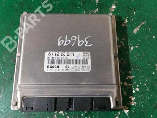 Used Engine control unit (ECU) MERCEDES-BENZ A-CLASS (W168) [1997-2005]  1302478