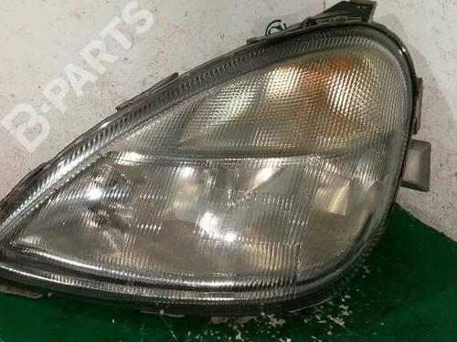 Used Left headlight MERCEDES-BENZ A-CLASS (W168) [1997-2005]  1302468
