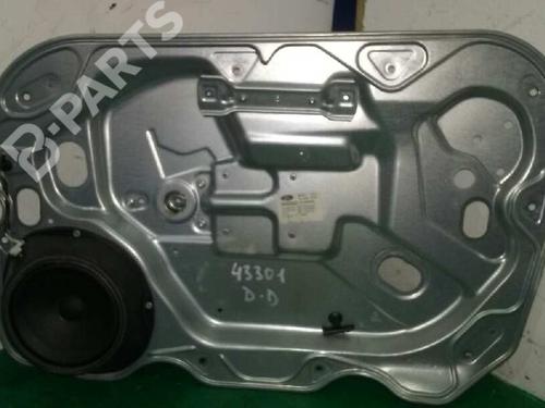 Used Front right window mechanism FORD FOCUS C-MAX (DM2) 1.8 TDCi (115 hp) 1303851