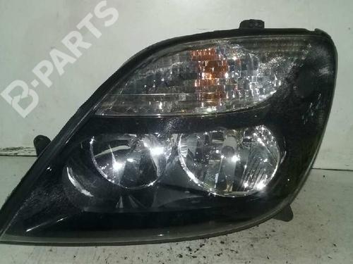 Used Left headlight RENAULT SCÉNIC I MPV (JA0/1_, FA0_) 1.9 dCi RX4 (102 hp) 1869552