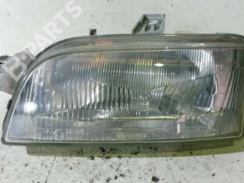 Used Left headlight FIAT PUNTO (176_) 60 1.2 (176AP, 176AR, 176AQ, 176BB) (60 hp) 1772579