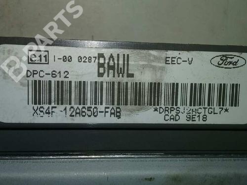 Engine control unit (ECU) FORD FOCUS I (DAW, DBW)  | BP1304009M57 