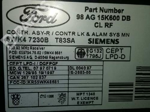 Dør styreenhed FORD FOCUS I (DAW, DBW)  | BP1304008M56 