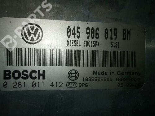 Engine control unit (ECU) SKODA FABIA I (6Y2) 1.4 TDI | BP2304452M57 