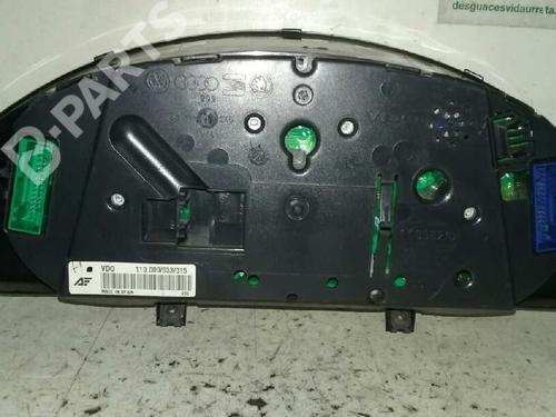 Instrument cluster SEAT ALHAMBRA (7V8, 7V9)  | BP1944896C47 