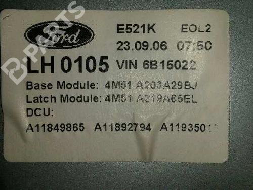 Used Front left window mechanism FORD FOCUS II Turnier (DA_, FFS, DS) 1.8 TDCi (115 hp) 1801046