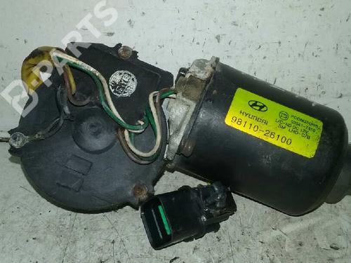 Used Front wiper motor HYUNDAI SANTA FÉ I (SM) 2.0 CRDi 4x4 (113 hp) 1317584