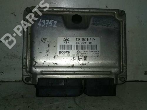 Used Engine control unit (ECU) SEAT TOLEDO II (1M2) 1.9 TDI (110 hp) 1518661