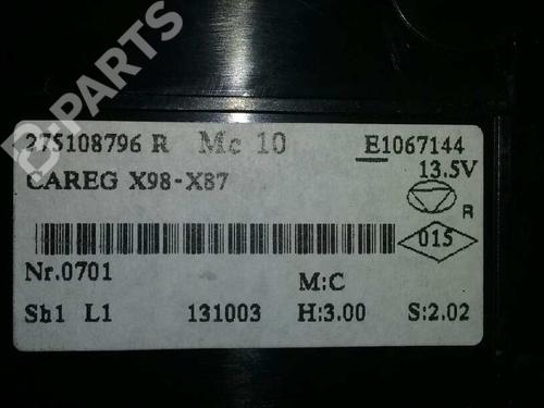 Climate control RENAULT CLIO IV (BH_) 1.5 dCi 90 | BP1869492I5 
