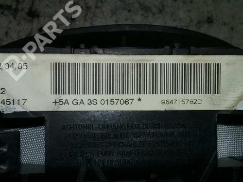 Driver airbag CITROËN C4 Coupe (LA_)  | BP1728854C9 