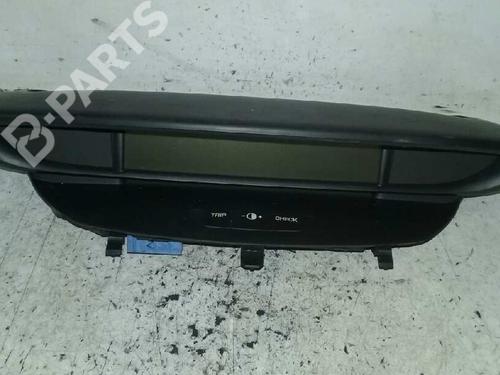 Used Instrument cluster CITROËN C4 Coupe (LA_) [2004-2013]  1728859