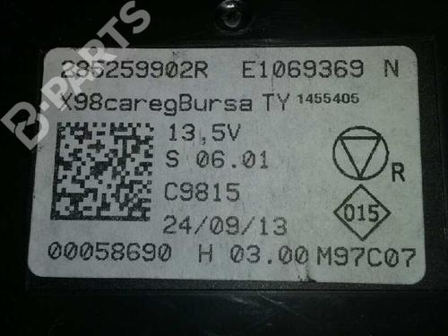 Electronic module RENAULT CLIO IV (BH_) 1.5 dCi 90 | BP1869571M83 