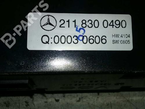 Climate control MERCEDES-BENZ E-CLASS (W211)  | BP1976841I5 
