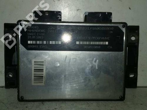 Used Engine control unit (ECU) PEUGEOT 206 Hatchback (2A/C) 1.9 D (69 hp) 1319961