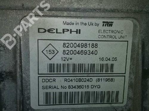 Engine control unit (ECU) RENAULT MEGANE II Estate (KM0/1_)  | BP1944749M57 