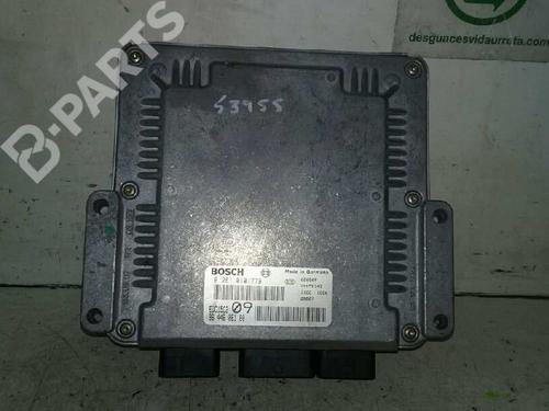 Used Engine control unit (ECU) PEUGEOT 307 SW (3H) 2.0 HDI 110 (107 hp) 1462484