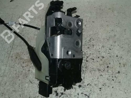 Used Front right lock PEUGEOT 208 I (CA_, CC_) 1.4 HDi (68 hp) 2331066